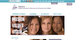 Desktop Screenshot of nellies.org